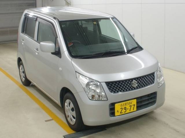 4539 SUZUKI WAGON R MH23S 2011 г. (NAA Nagoya)